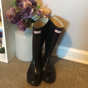 Hunter rain boots